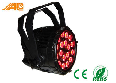 Top 1IP65 18 x 15w RGBWA UV 6in1 Đèn chống nước cho sân trong / ngoài trời Đèn LED có thể chiếu sáng