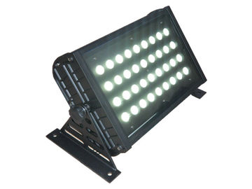 Đèn pha LED công suất cao đèn chiếu sáng 36 * 3W RGB / RGBW Máy giặt treo tường LED