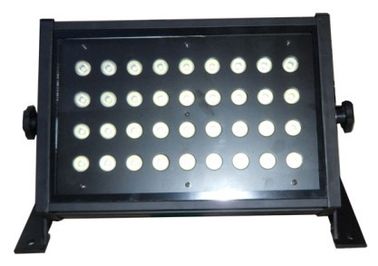 Đèn pha LED công suất cao đèn chiếu sáng 36 * 3W RGB / RGBW Máy giặt treo tường LED