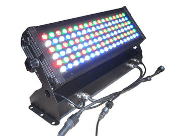 Câu lạc bộ đêm Đèn LED 108 * 3w RGBW Rửa Chiếu Sáng Đèn Trắng Xanh Trắng Xanh Trắng