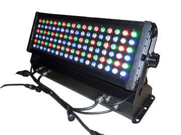 Câu lạc bộ đêm Đèn LED 108 * 3w RGBW Rửa Chiếu Sáng Đèn Trắng Xanh Trắng Xanh Trắng