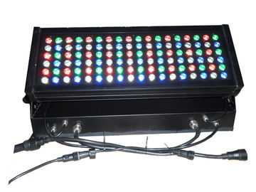 Câu lạc bộ đêm Đèn LED 108 * 3w RGBW Rửa Chiếu Sáng Đèn Trắng Xanh Trắng Xanh Trắng