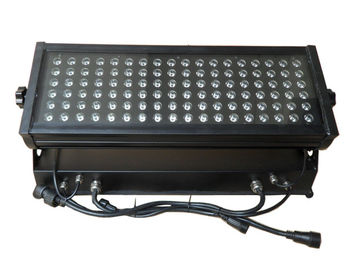 Câu lạc bộ đêm Đèn LED 108 * 3w RGBW Rửa Chiếu Sáng Đèn Trắng Xanh Trắng Xanh Trắng