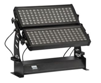 Ngoài trời lũ ánh sáng 72x10 Wát IP65 LED Màu Thành Phố 10 wát rgbw 72 cái led tường máy giặt