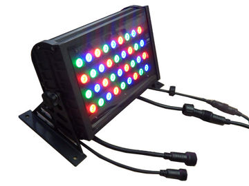 36 * 3W Màu Đen RGB LED Wall Washer với bộ điều khiển DMX