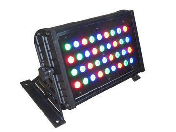 36 * 3W Màu Đen RGB LED Wall Washer với bộ điều khiển DMX
