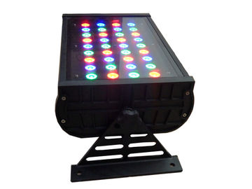 36 * 3W Màu Đen RGB LED Wall Washer với bộ điều khiển DMX