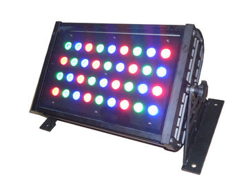36 * 3W Màu Đen RGB LED Wall Washer với bộ điều khiển DMX