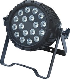 High Lumen LED ngoài trời Par18x10w Rgbw 4in1 Ip65 Chiếu sáng Chiếu sáng Đèn sân khấu