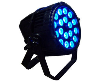 High Lumen LED ngoài trời Par18x10w Rgbw 4in1 Ip65 Chiếu sáng Chiếu sáng Đèn sân khấu