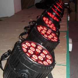 Tiết kiệm năng lượng Đèn LED ngoài trời Đèn LED Light Light 18 x 10w RGBWA Professional Stage Lighting