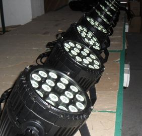 Tiết kiệm năng lượng Đèn LED ngoài trời Đèn LED Light Light 18 x 10w RGBWA Professional Stage Lighting