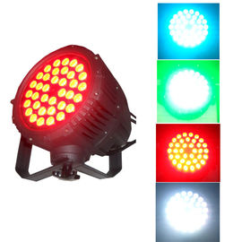 Công suất cao 36 x 10w Rgbw Chống thấm nước ngoài trời LED Par Can Light Stage Stage Lighting