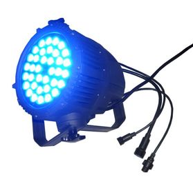 Công suất cao 36 x 10w Rgbw Chống thấm nước ngoài trời LED Par Can Light Stage Stage Lighting
