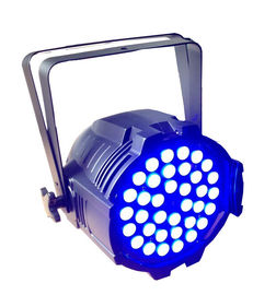 36pcs 10w RGBW 4in1 IP33 DMX Đèn LED trong nhà có thể chiếu sáng cho Dj / Night Club / Disco Màu đỏ, Xanh, Xanh, Trắng