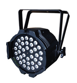 36pcs 10w RGBW 4in1 IP33 DMX Đèn LED trong nhà có thể chiếu sáng cho Dj / Night Club / Disco Màu đỏ, Xanh, Xanh, Trắng