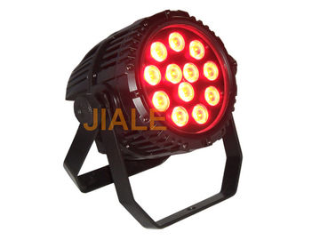 12 x 10w RGBWA 5 trong 1 Đèn LED ngoài trời chống thấm nước với Vật liệu Hợp kim nhôm