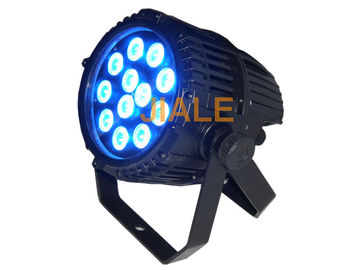 12 x 10w RGBWA 5 trong 1 Đèn LED ngoài trời chống thấm nước với Vật liệu Hợp kim nhôm