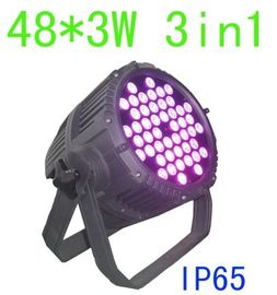 Đèn LED Par 48 x 3w Đèn Par 64 Đèn Đám cưới Đám mây IP65