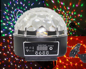 20W DMX Led Crystal Magic Bóng RGB Hiệu ứng Disco Stage Light AC 110V - 250V