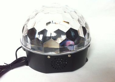 20W DMX Led Crystal Magic Bóng RGB Hiệu ứng Disco Stage Light AC 110V - 250V