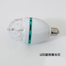 Kiểm soát bằng giọng nói 3W Đèn sân khấu Disco Bóng RGB RGB Bóng Quay
