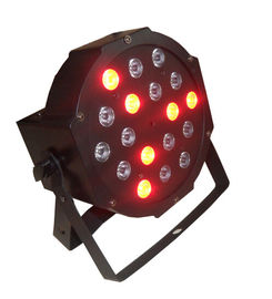 Ánh sáng phẳng Led 18 V 3 W RGB Led Par 64 Đèn Dj Trong nhà 7CH DMX