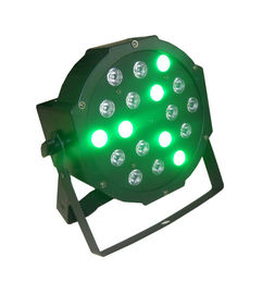 Ánh sáng phẳng Led 18 V 3 W RGB Led Par 64 Đèn Dj Trong nhà 7CH DMX