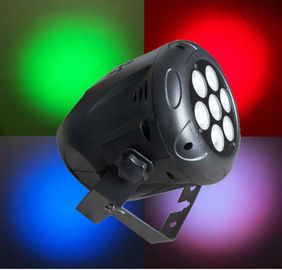 Chất lượng cao LED Par Can Lights 7 x 9w Mini Par Cans RGB Giai đoạn chiếu sáng Super Bright cho Holiday Holiday