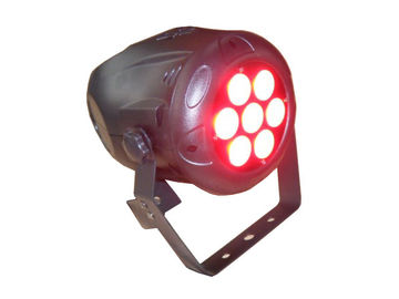 Chất lượng cao LED Par Can Lights 7 x 9w Mini Par Cans RGB Giai đoạn chiếu sáng Super Bright cho Holiday Holiday