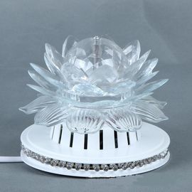 Ánh sáng sân khấu Disco đẹp Ánh sáng mặt trời ít ánh sáng Hoa Sen, đèn LED 9W hướng dẫn xoay đèn