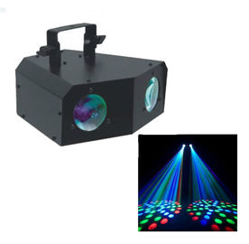 2 Đèn Pha Mặt Nạ DJ 3 Kênh DMX-512 Đèn Hiệu Ứng Chiếu Sáng / Chrismas Đèn Trang Trí