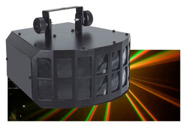RGBW DJ Stage Lights 35W Hiệu ứng Bướm Với Ánh sáng Derby đôi