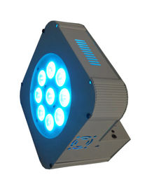 9 x 15w RGBWA 5in1 Dmx Không dây Đèn LED Par, nguồn ngoài trời Được cung cấp nguồn sáng Led