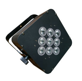 9W 10W 15W Pin hoạt động không dây LED Par Cans Ánh sáng sân khấu chuyên nghiệp ánh sáng
