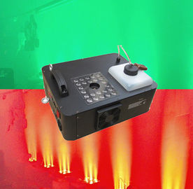 1500w LED Rgb Máy Khói Máy Điều Khiển Từ xa DMX Fogger Machine for Wedding