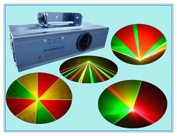 Đèn Laser RGY Tráng Màu Đầy Màu Đen Cho Màn Hình Hiển thị / Trình diễn Lọai Laser