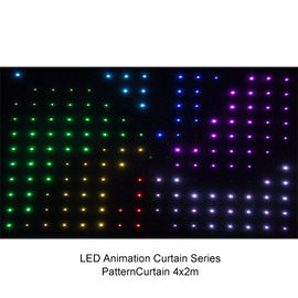 Màu Đen P9 đến P20 Màn hình Led LED 4 x 3m, Màn hình Led Led linh hoạt 200w