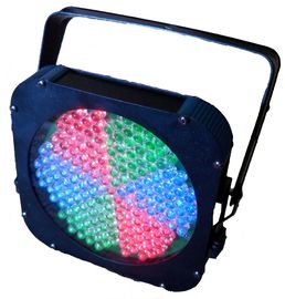 Màu xanh lá cây xanh xanh Flat LED Par có thể Ánh sáng Slim DMX Dj Par 64 cho Concert / Nhà hát