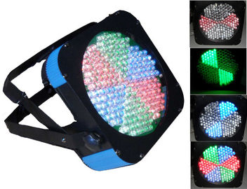 Màu xanh lá cây xanh xanh Flat LED Par có thể Ánh sáng Slim DMX Dj Par 64 cho Concert / Nhà hát