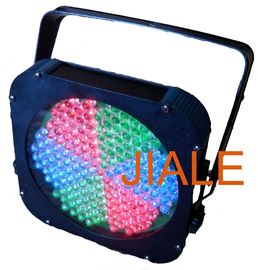 Màu xanh lá cây xanh xanh Flat LED Par có thể Ánh sáng Slim DMX Dj Par 64 cho Concert / Nhà hát