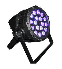 IP65 18 x 15w RGBWA UV 6in1 Đèn LED ngoài trời có thể chiếu sáng sân khấu chuyên nghiệp ánh sáng