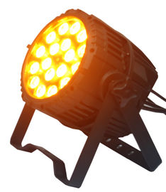 IP65 18 x 15w RGBWA UV 6in1 Đèn LED ngoài trời có thể chiếu sáng sân khấu chuyên nghiệp ánh sáng