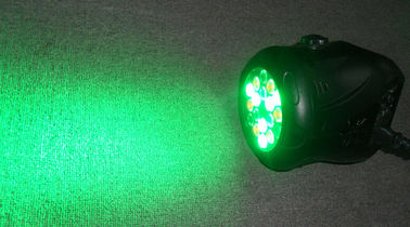 Trong nhà 18 x 3w Nhựa Led Par Chiếu sáng Ánh sáng Dj / Disco Giai đoạn Ánh sáng Độ sáng cao