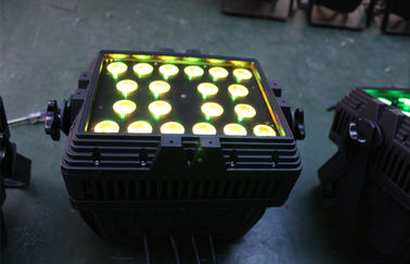 12 x 15w RGB 3 trong 1 Đèn LED Chiếu sáng Sân khấu ngoài trời Thiết bị chiếu sáng cho Disco / Dj