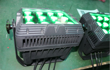 12 x 15w RGB 3 trong 1 Đèn LED Chiếu sáng Sân khấu ngoài trời Thiết bị chiếu sáng cho Disco / Dj