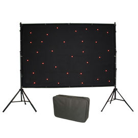 3 x 2 m Rgb / Rgbw / Rgb 3in1 Màn hình Star Star cho Trang trí Trang trí đám cưới hoặc Trang trí đám cưới