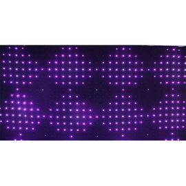Wedding P200 6 * 3m Màu đỏ Xanh Xanh Tranh Đen Led Video Curtain Giai đoạn Dj Nền Đồ đạc, các sự kiện chủ đề dẫn dắt