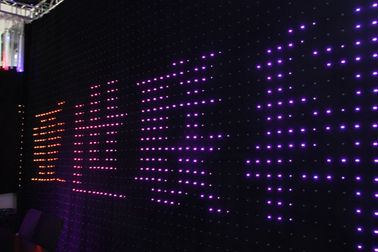 Vải Nhung Chống Cháy Rgb 3 Trong 1 Màn Hình Chiếu Sáng Tầm nhìn Tầm nhìn Màn Rèm trong / ngoài trời