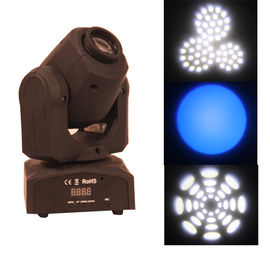10watt Mini Led Gobo Di chuyển Giai đoạn Chiếu sáng / Disco 50HZ / 60HZ